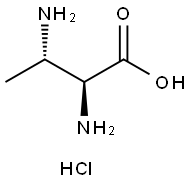 (3S,2S)-2,3-Diaminobutyric acid 2HCl 구조식 이미지