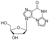 N(2),3-ethenodeoxyguanosine Structure