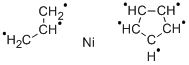 알릴(사이클로펜타디에닐)니켈(II)97 구조식 이미지