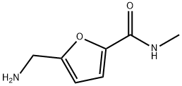 5-(aminomethyl)-N-methyl-2-furamide(SALTDATA: 1HCl 0.025(C6H5)3PO) Structure