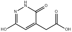 (3,6-DIOXO-1,2,3,6-TETRAHYDROPYRIDAZIN-4-YL)ACETIC ACID Structure