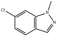 6-클로로-1-메틸-1H-인다졸 구조식 이미지