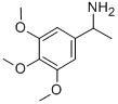 1-(3,4,5-TRIMETHOXY-PHENYL)-ETHYLAMINE Structure