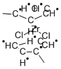 Bis(methylcyclopentadienyl)zirconium dichloride Structure
