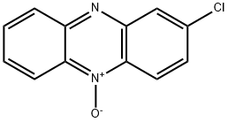 2-클로로페나진5-옥사이드 구조식 이미지
