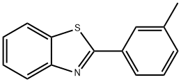 Benzothiazole, 2-(3-methylphenyl)- (9CI) Structure