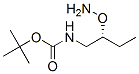 카르밤산,[2-(아미노옥시)부틸]-,1,1-디메틸에틸에스테르,(R)-(9CI) 구조식 이미지