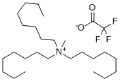 METHYLTRIOCTYLAMMONIUM TRIFLUOROACETATE Structure