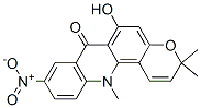 9-nitronoracronycine Structure