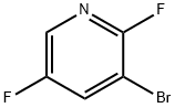 3-broMo-2,5-디플루오로피리딘 구조식 이미지