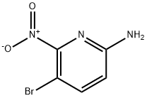 2-Pyridinamine, 5-bromo-6-nitro- Structure