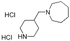 1-(4-Piperidinylmethyl)azepane dihydrochloride Structure