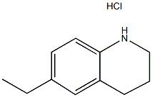 6-ethyl-1,2,3,4-tetrahydroquinoline hydrochloride Structure