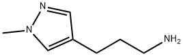 [3-(1-Methyl-1H-pyrazol-4-yl)propyl]amine Structure