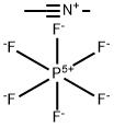 ethylidynemethylammonium hexafluorophosphate Structure