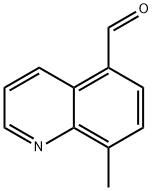 8-methylquinoline-5-carbaldehyde(SALTDATA: FREE) Structure