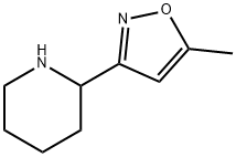 2-(5-메틸-3-이속사졸릴)피페리딘(SALTDATA:무료) 구조식 이미지