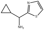 cyclopropyl(1,3-thiazol-2-yl)methanamine Structure