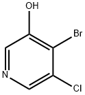 4-BroMo-5-클로로-3-히드록시피리딘 구조식 이미지