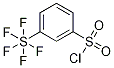 3-(Pentafluorosulfur)benzenesulfonyl chloride 구조식 이미지