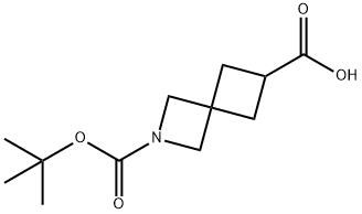 1211526-53-2 2-Azaspiro[3.3]heptane-2,6-dicarboxylic acid, 2-(1,1-dimethylethyl) ester