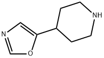 4-Oxazol-5-yl-piperidine Structure