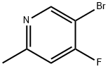 5-BroMo-4-Fluoro-2-Methylpyridine Structure