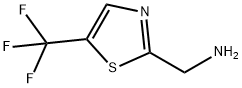 2-Aminomethyl-5-trifluoromethylthiazole Structure