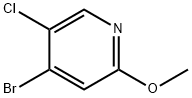 4-BroMo-5-chloro-2-Methoxypyridine Structure