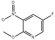 5-Fluoro-2-Methoxy-3-nitropyridine Structure