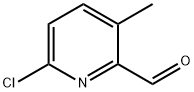6-클로로-3-메틸피콜린알데히드 구조식 이미지