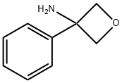 3-phenyloxetan-3-aMine Structure
