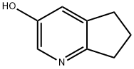 3-iodo-6,7-dihydro-5H-cyclopenta[b]pyridine 구조식 이미지