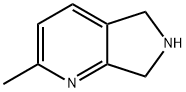2-Methyl-6,7-dihydro-5H-pyrrolo[3,4-b]pyridine Structure