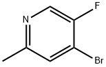 4-BroMo-5-fluoro-2-Methylpyridine 구조식 이미지