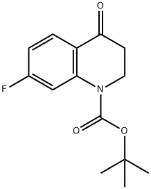 1211594-21-6 N-Boc-7-fluoro-3,4-dihydroquinoline-4(2H)-one