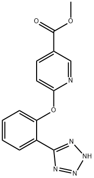 1211770-65-8 Methyl 6-(2-(1H-tetrazol-5-yl)phenoxy)nicotinate
