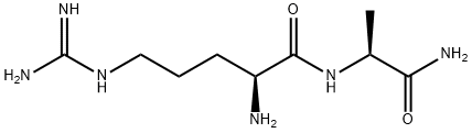 H-ARG-ALA-NH2 2 HCL 구조식 이미지