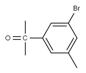 2,5-Dimethyl-3-(2-oxo-2-phenylethyl)bromide Structure
