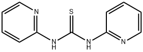 1,3-Bis(2-pyridyl)thiourea Structure