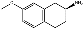 (S)-2-Amino-1,2,3,4-tetrahydro-7-methoxynaphthalene Structure