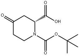 1212176-33-4 (2R)-1-Boc-4-oxopipecolic  acid