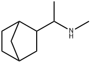 (1-{bicyclo[2.2.1]heptan-2-yl}ethyl)(methyl)amine 구조식 이미지