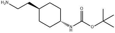 2-[trans-4-(Boc-aMino)cyclohexyl]ethylaMine, 97% Structure