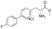 2-Amino-3-(4''-Fluorobiphenyl-4-Yl)Propanoate Hydrochloride Structure