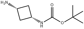 1212395-34-0 Carbamic acid, N-(cis-3-aminocyclobutyl)-, 1,1-dimethylethyl ester