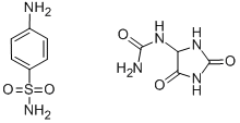 SULFALLANTOIN Structure