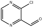3-CHLORO-PYRAZINE-2-CARBALDEHYDE 구조식 이미지