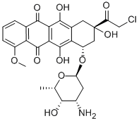 121250-06-4 14-chlorodaunorubicin