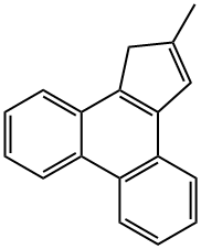 2-METHYLCYCLOPENTA[L]PHENANTHRENE Structure